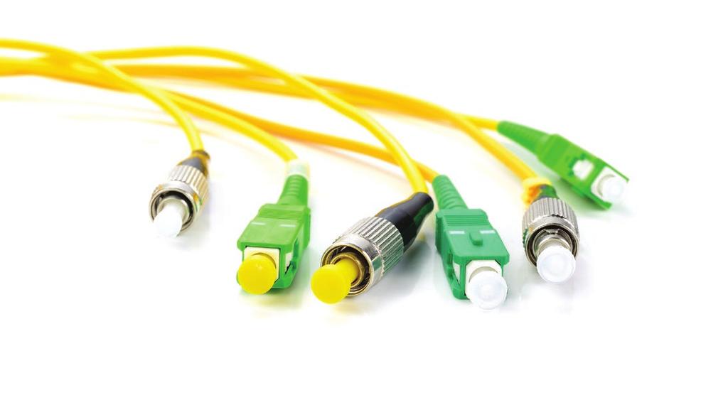 ORDERING INFORMATION FOR SC, LC, AND ST CABLE ASSEMBLIES Swift Patch Cords provide reliable connections for datacom applications.