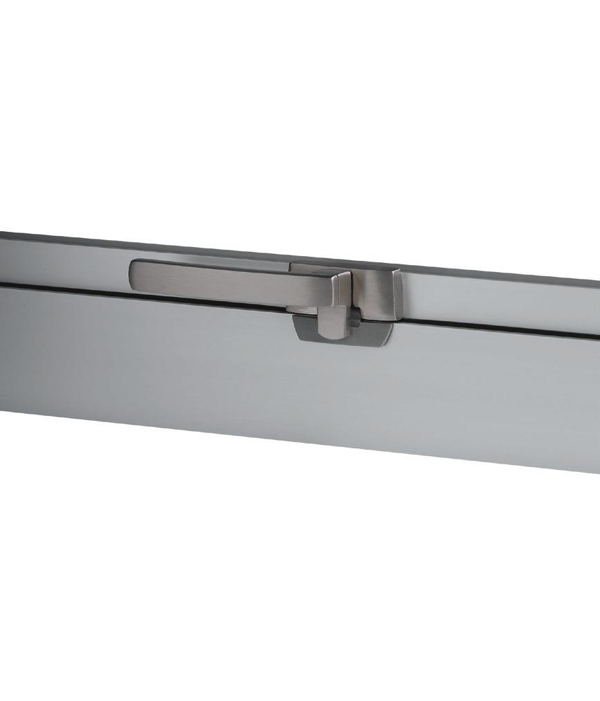 ICON CASEMENT LATCH The ICON Casement Latch is designed to suit residential, architectural and Elevate commercial