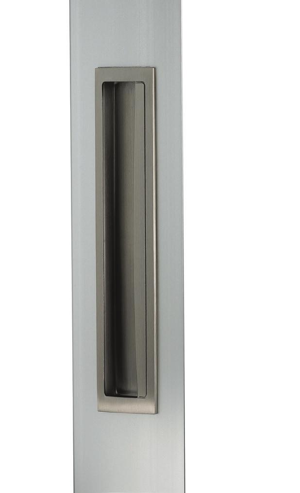 ICON SLIDING DOOR FLUSH PULL This is an alternative to a sliding door handle and offers a more