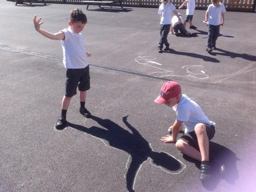 PE lessons have also been spent outdoors, preparing for Sport s Day!