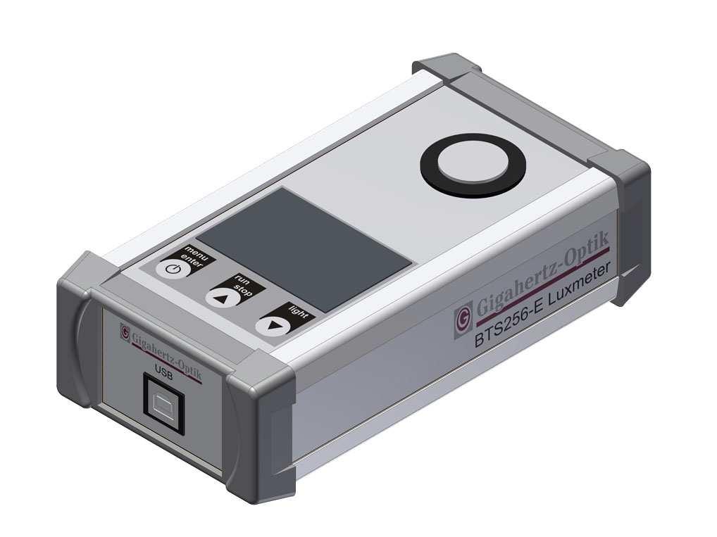 A stateof-the-art Luxmeter must be able to accurately measure LED based light sources with illuminance, spectral distribution and luminous color measurement capability.