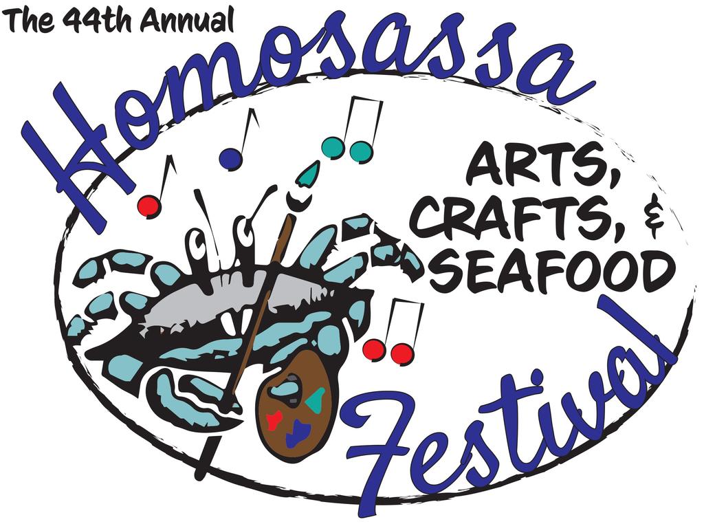 The 44 th Annual Homosassa Arts, Crafts, and Seafood Festival In Old Homosassa A JURIED SHOW Sponsored by the Homosassa Civic Club, benefiting local charities.