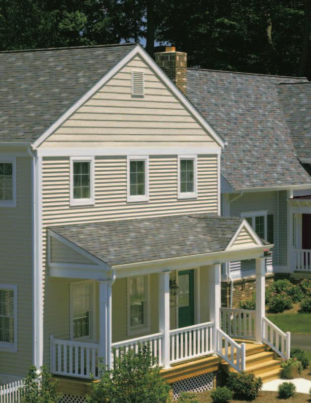 MainStreet siding offers consistent quality, good looks and is the ideal choice for homeowners looking