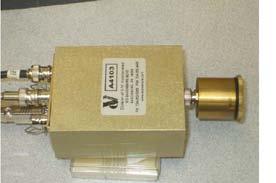 CZT Sensor Pre Amp Analog I/O FFT and Tone Analysis HV VDC Amp