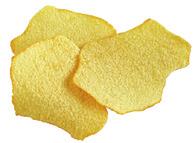 Fabricate a crisp, crunchy or CRINCHY product without frying