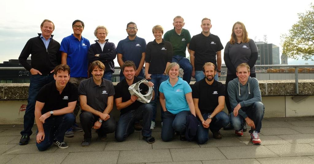 UniBern team Thanks to the spacecraft and instrument