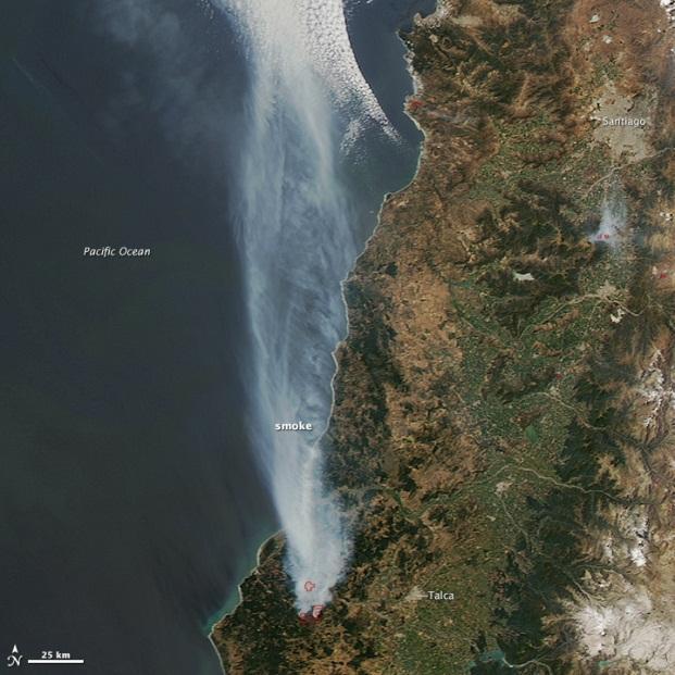 Remote Sensing (RS) ENY-C2005 Geoinformation in Environmental Modelling 25.1.2017 12.1.2015: Wildfires in central Chile Miina Rautiainen (miina.a.rautiainen@aalto.