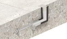 Place the local around the dowel component and pour the concrete.