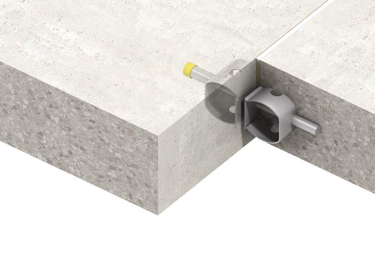 HALFEN HSD SHEAR DOWEL SYSTEMS Introduction Dowelled Joints Keyed Joints Dowels are used to transfer shear across construction and movement joints in concrete.