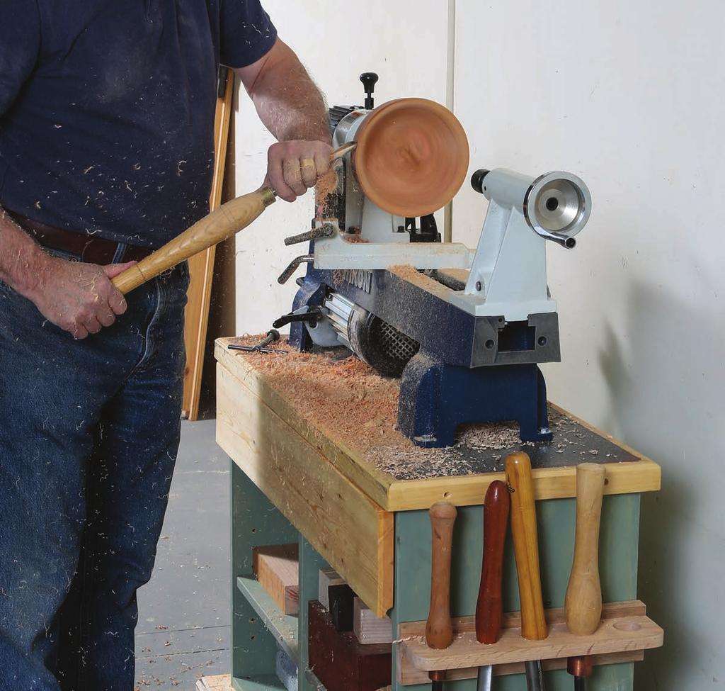Get a Smart Start in Woodturning For about $800,