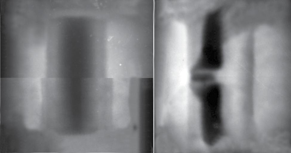 National Laser Users Facility and External Users Programs An example of the improved data quality is shown in Fig. 108.95. Data from heat-only experiments [Fig. 108.96(a)] clearly show the epoxy expansion and shock in the foam.