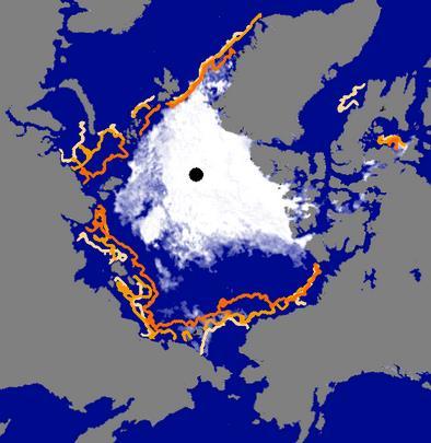 Reductions in sea-ice coverage has been a major concern in Arctic region 1980s 1990s 2000s (From JAXA) Reductions in sea-ice