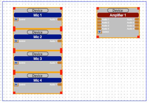Tips and tricks: Wire modules To auto number a large group of design elements, a) Click and drag a