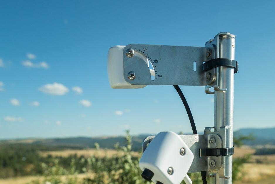 Use low cost, research grade sensors to maximize spatial coverage. Improve crop growth models with spatially explicit data. Monitor data remotely from office or phone.