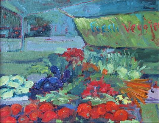 PROSPECTUS Paint the Market at the West Bend Farmers Market Saturday, August 18 th 2018 Presented in conjunction with the West Bend Plein Air Competition by the League of Milwaukee Artists