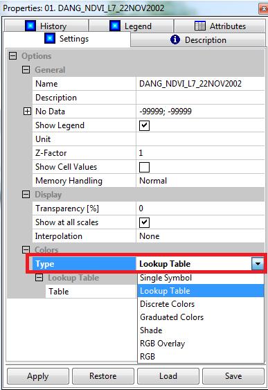 25. To create a lookup table. Click on the tab infront of Table under Lookup Table section. 26. In the popup window of Table.