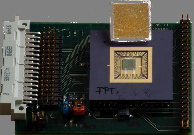 Meier: CMOS FPT Chip for Hardware Evolution of nalog