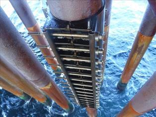Structural clamp 2) Failed connector Subsea,