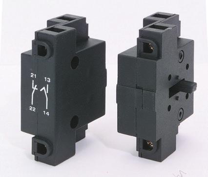 Electrical ratings are equivalent to the associated switch rating (refer to specifications on page 11). DOOR MOUNT DPA216 16 $17.00 DPA225 25 $17.00 DPA230 30 $19.50 DPA240 40 $21.00 DPA260 60 $23.