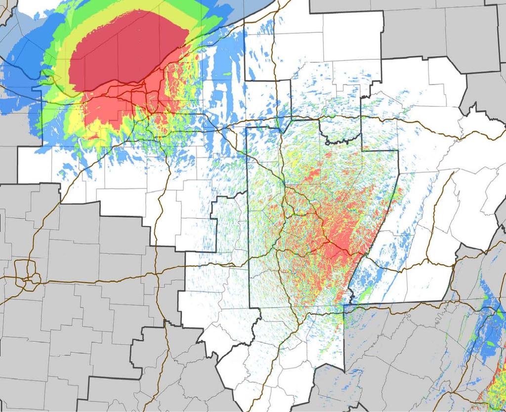 CLE-006 and PIT-006 700 MHz Coverage 57 Lake Erie 8 7 CLE-00 6 Cleveland 54 10 56 Akron 55 9 Pittsburgh 11 53 PIT-006 Columbus 52 700MHz Tower 51