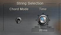 String String Selection Selection String Selection Chord Mode If you play chords, Chord Mode will help to minimize the use of the Select String or Set Playing Position functions.