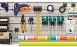 Garage organization systems can not only clean up the area, but allow you much