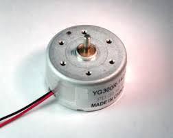 DC Motor: A DC motor relies on the fact that like magnet poles repels and unlike magnetic poles attracts each other.