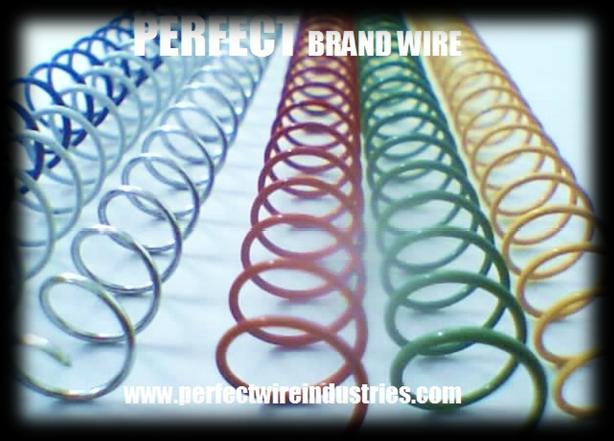Round Stitching Wire for Book Binding We manufacture Perfect TM Brand Round G. I.