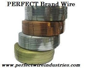 Flat Stitching Wire for Corrugated Boxes We manufacture Perfect TM Brand Flat Stitching wire that is used for corrugated boxes.