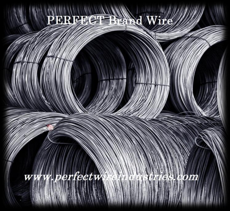 M. S. Wire, H.B. Wire & H.H.B. Wire Perfect TM Brand M. S. wires is basically iron that contains up to about 0.25% of carbon, whose presence makes it stronger and harder as compared to pure iron.