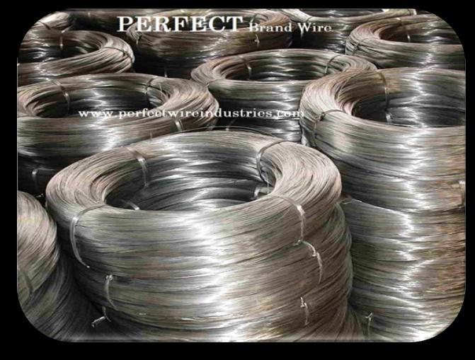 Rope Wire We manufacture Perfect TM brand rope wire of Mild Steel and High Carbon Steel Wire (Galvanised or Un-galvanised), with a accurate tensile strength required for manufacturing high quality