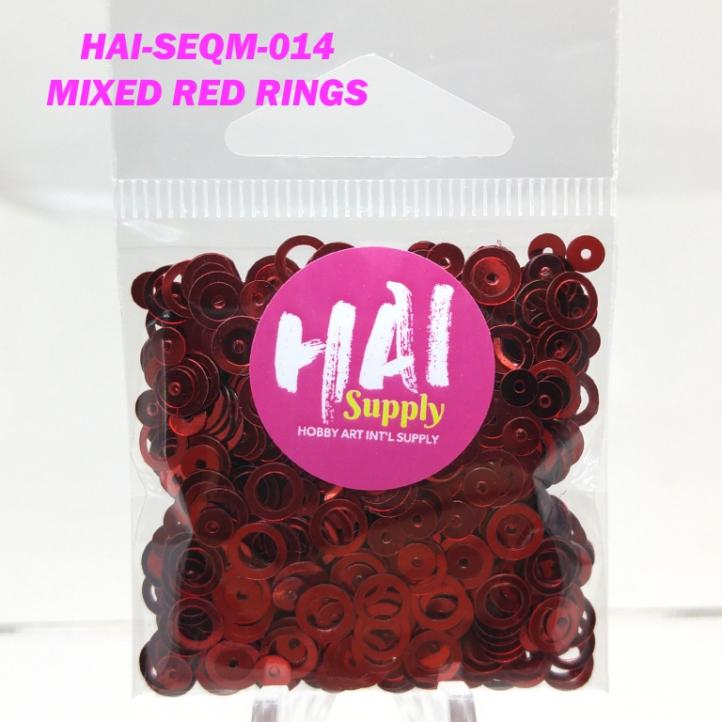 HAI-SEQM-013 - Gold Rings