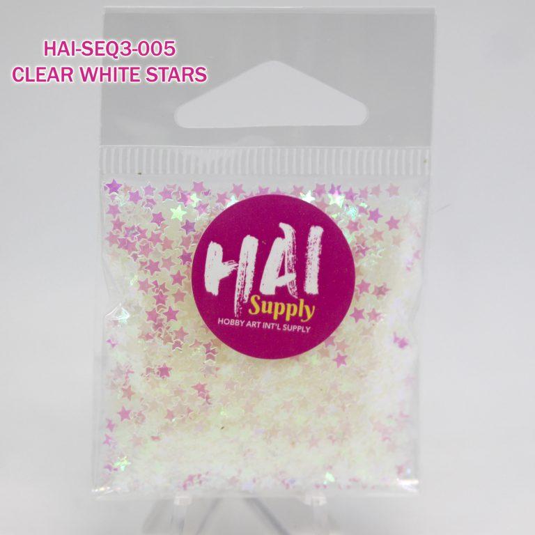 (HAI-SEQ3-004) HAI-SEQ3-005 - 3mm Clear