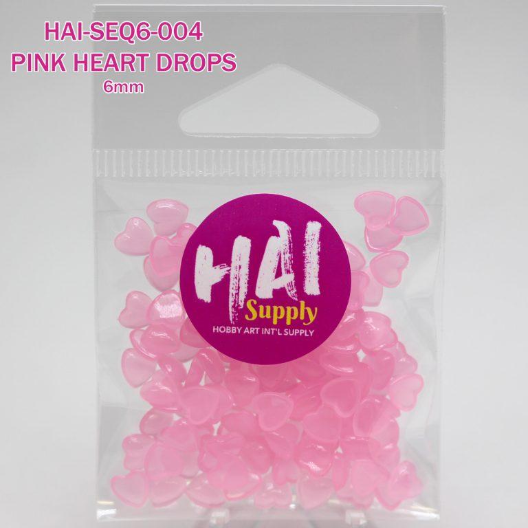 (HAI-SEQ10-002) HAI-SEQ3-001 - 3mm Hearts