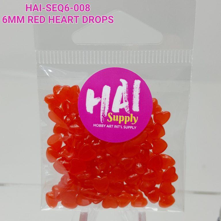 Pink Heart Drops (HAI-SEQ6-004)