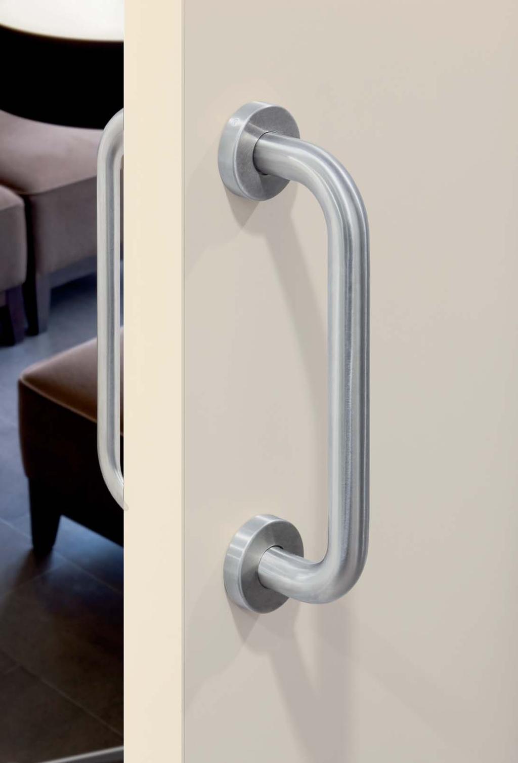 Formica High Pressure Laminate offers a practical solution for interior doors.