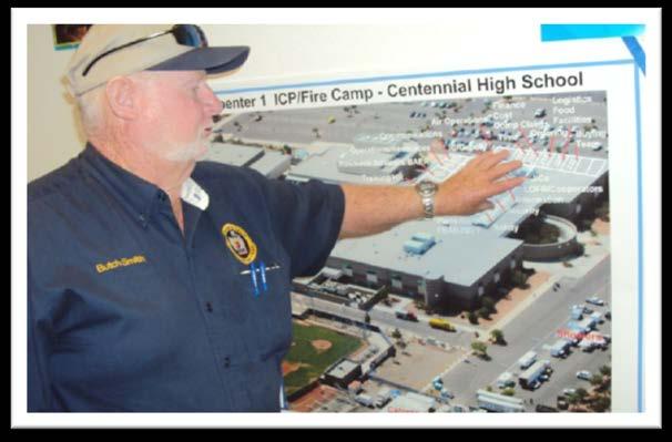 Datacasting: Carpenter 1 Fire Category 1 Incident Command Team at Centennial High School provided: Aerial Maps, Building Blueprints, Roster of Key