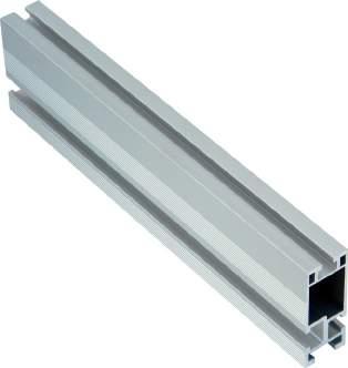 HR250 (Helio Standard Rail) SunModo s HR 250 Rail is a cost-effective rail especially designed for strength and versatility.