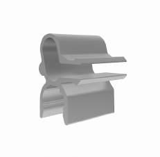 L-Foot Kits SunModo L-Foot Kits are heavy duty and can be used in a variety of ways for mounting. One long vertical slot for adjustment of rail when facing uneven roofing.