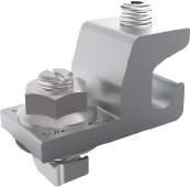 Rail End Caps HR150 rail end caps are made of aluminum and provide a clean finished look to the system. Available in Gray and Black.