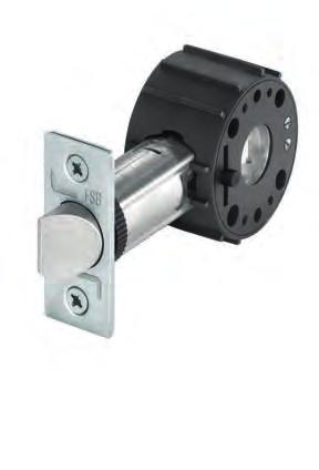 Heavy Duty Lever Latch Series HLL Functions Series HLL Heavy Duty Lever Latch Passage only Specifications Field reversible with adjustable bevel.