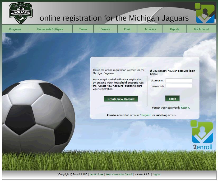 GENERAL INSTRUCTIONS Log-In Screen Go to http://cw3.2enroll.