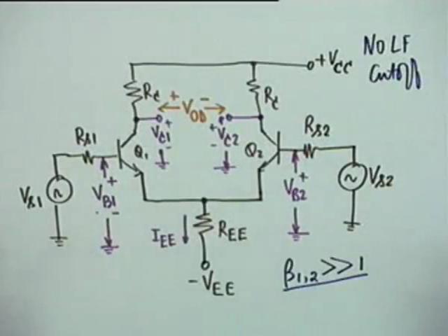 (Refer Slide Time: 38:13) Now if I look atthis part of the circuit, forget about what we connected there this is V B1 + -, this is V B2 + minus, I want to look at this part of the circuit from here