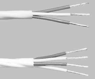 SERV-RITE RTD Lead Wire SERIES 701, 704 and 705 Popular Constructions No.