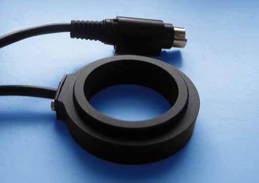 Mechanical dimensions adapter ring light Order Sizes (mm) Working Controller 1) number outer Ø inner Ø distance steady strobe (mm) mode mode SAX3 1044 44 29 25 1 A 8 A 1) See controller selection for