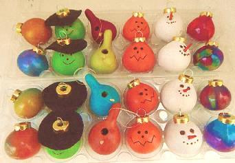 Class # 302 Saturday September 19 h / Time: 1-5 / Cost: $30 Mini Ornaments Teacher: Susan Nonn Class Description: Create Small ornaments for your felted wooly Tree or other display.