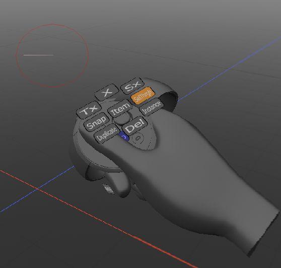 Using Modo VR Controllers The main way to interact with Modo VR is through hand controllers.