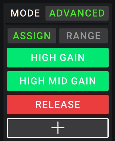 You can assign one or more continuously adjustable parameters (ones with a range of values) to the expression pedal.