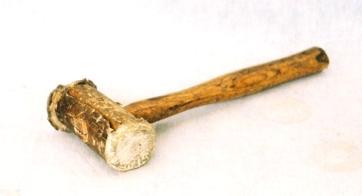 pieces of metal Ball Pein Hammer This is a