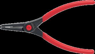 P55 Series External Circlip Pliers (Straight-with Spring) DIN / ISO 5254 A Completely redesigned range of circlip pliers in industrial quality For fitting and removal of external circlips, straight
